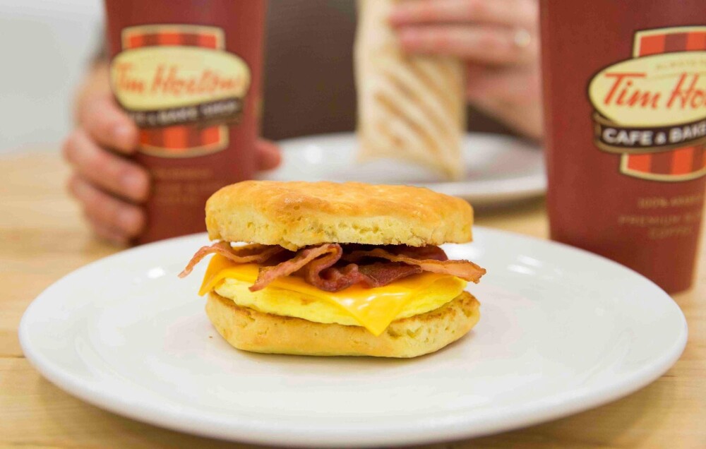 McCafe and Tim Hortons Hot Breakfast sandwiches, PatrickRich