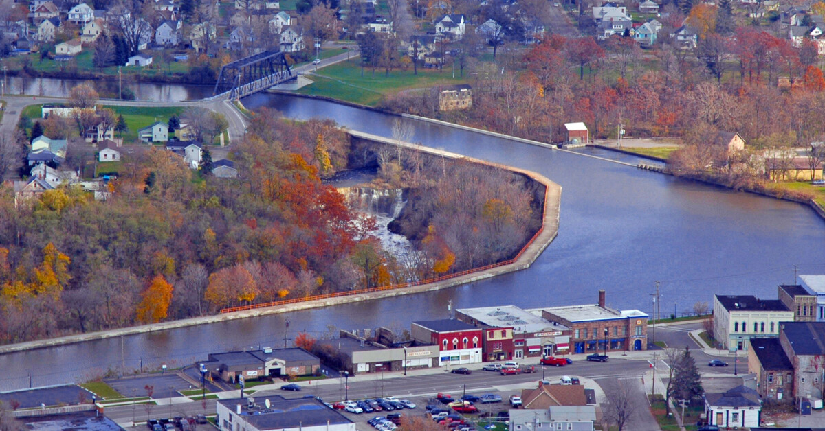 Historic Downtown Medina as a Destination