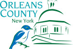 Orleans County Tourism "Bluebird" logo celebrates Spring & Summer