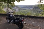 Letchworth State Park - motorcycle