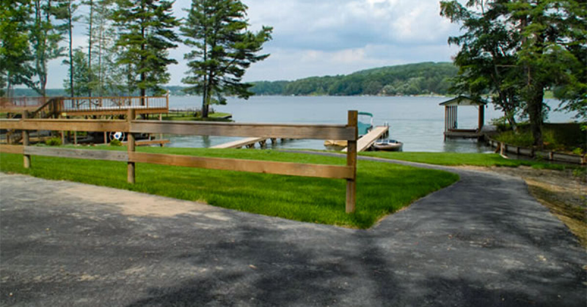 Rushford Lake Cottage Rentals